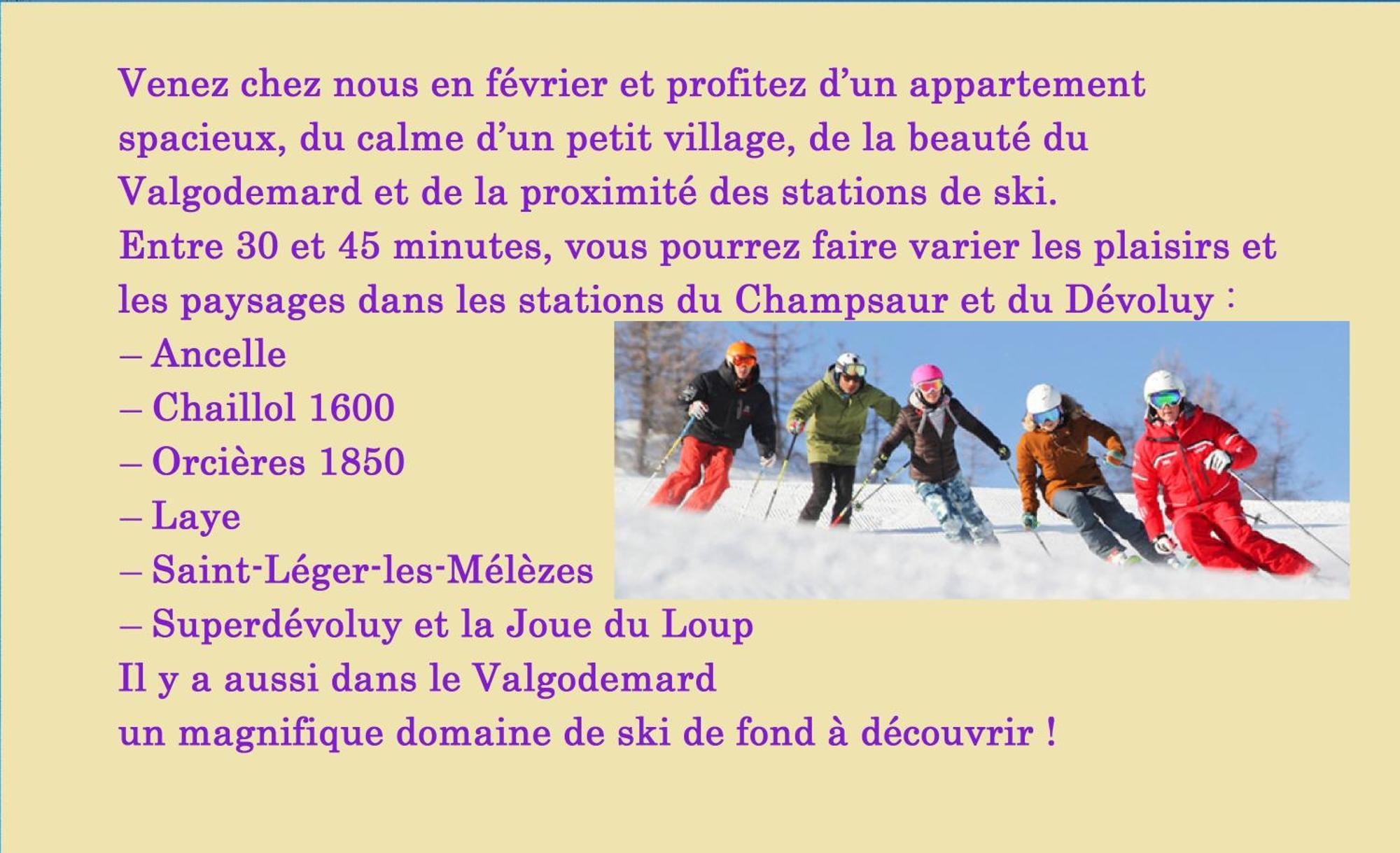 Gite "Entre Champsaur Et Valgodemard" Saint-Jacques-en-Valgodemard Exterior photo
